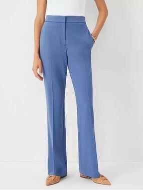 Ann Taylor Seasonless Stretch Trousers 4P